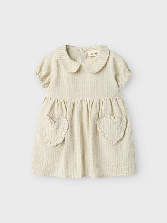 Lil´ Atelier Folly Loose Body Dress - Baby