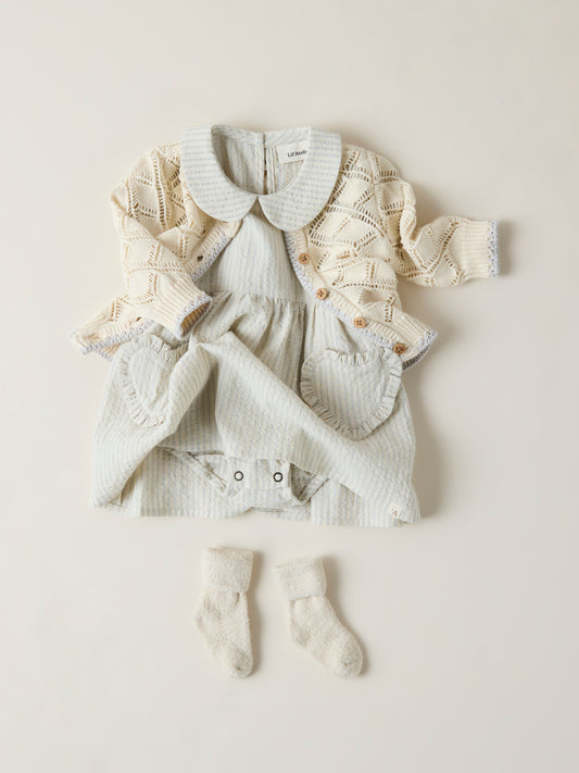 Lil´ Atelier Folly Loose Body Dress - Baby