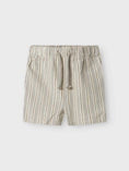 Load image into Gallery viewer, Lil´ Atelier Frede Stripe Loose Shorts
