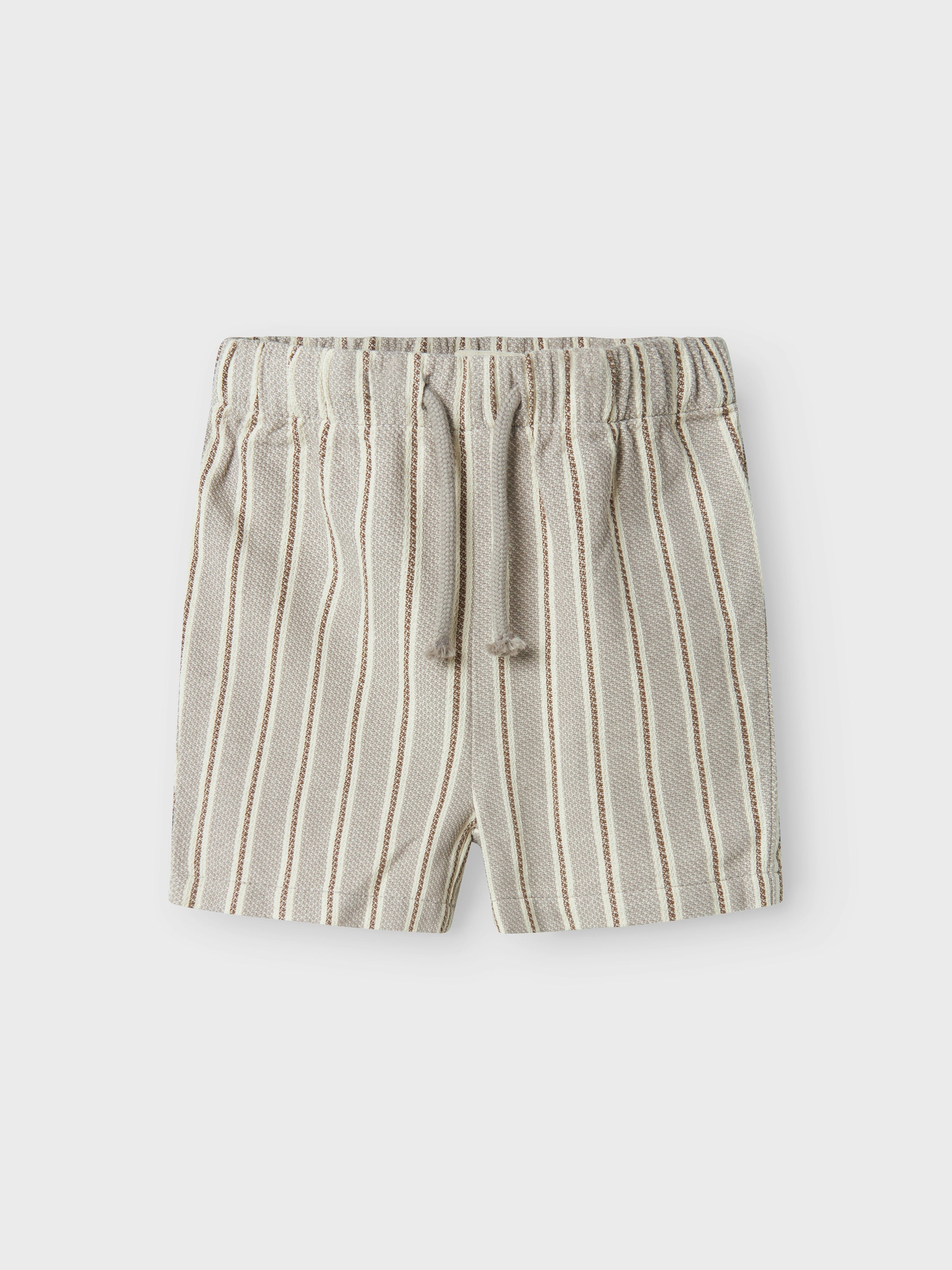 Lil´ Atelier Frede Stripe Loose Shorts
