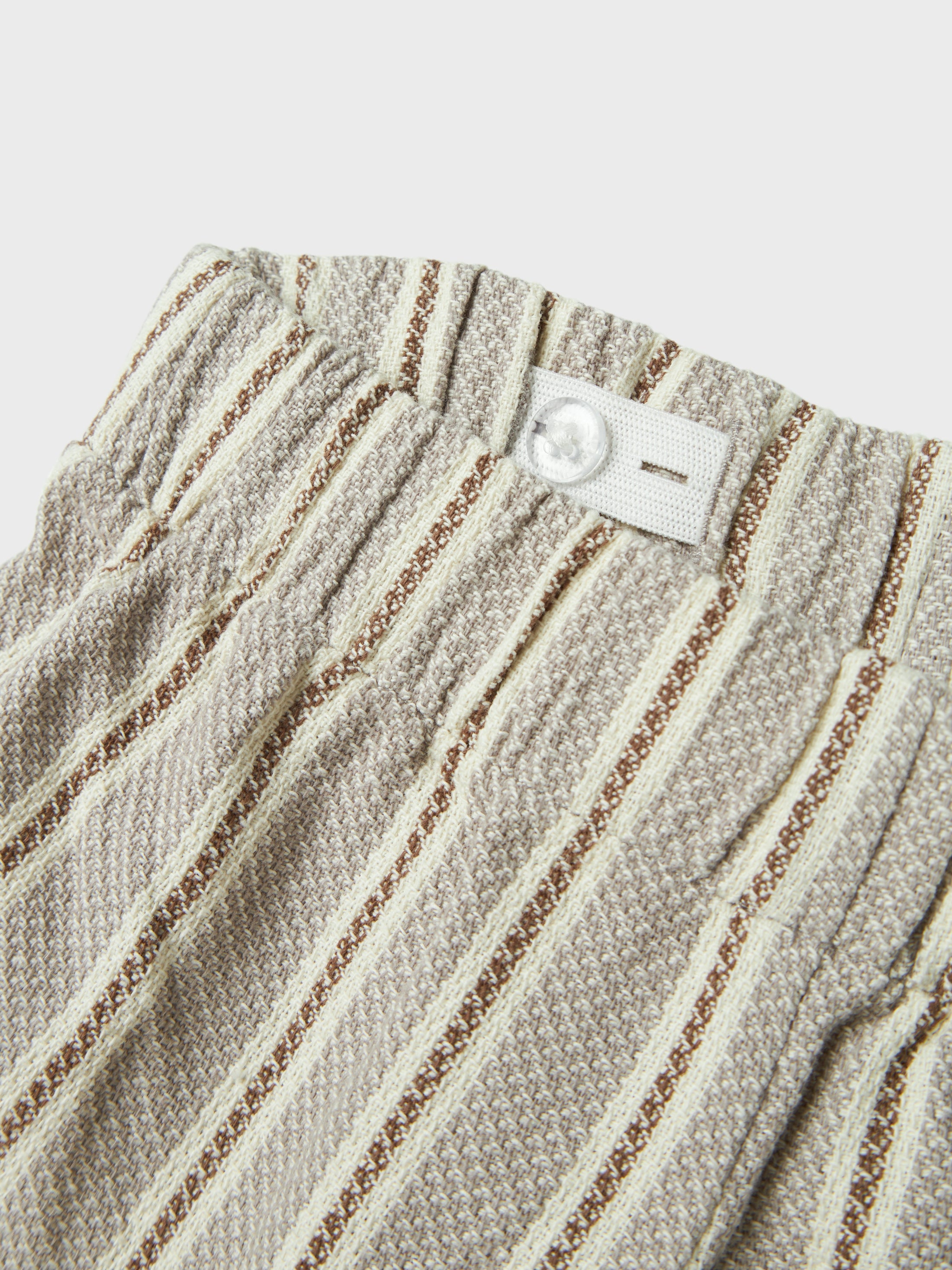 Lil´ Atelier Frede Stripe Loose Shorts