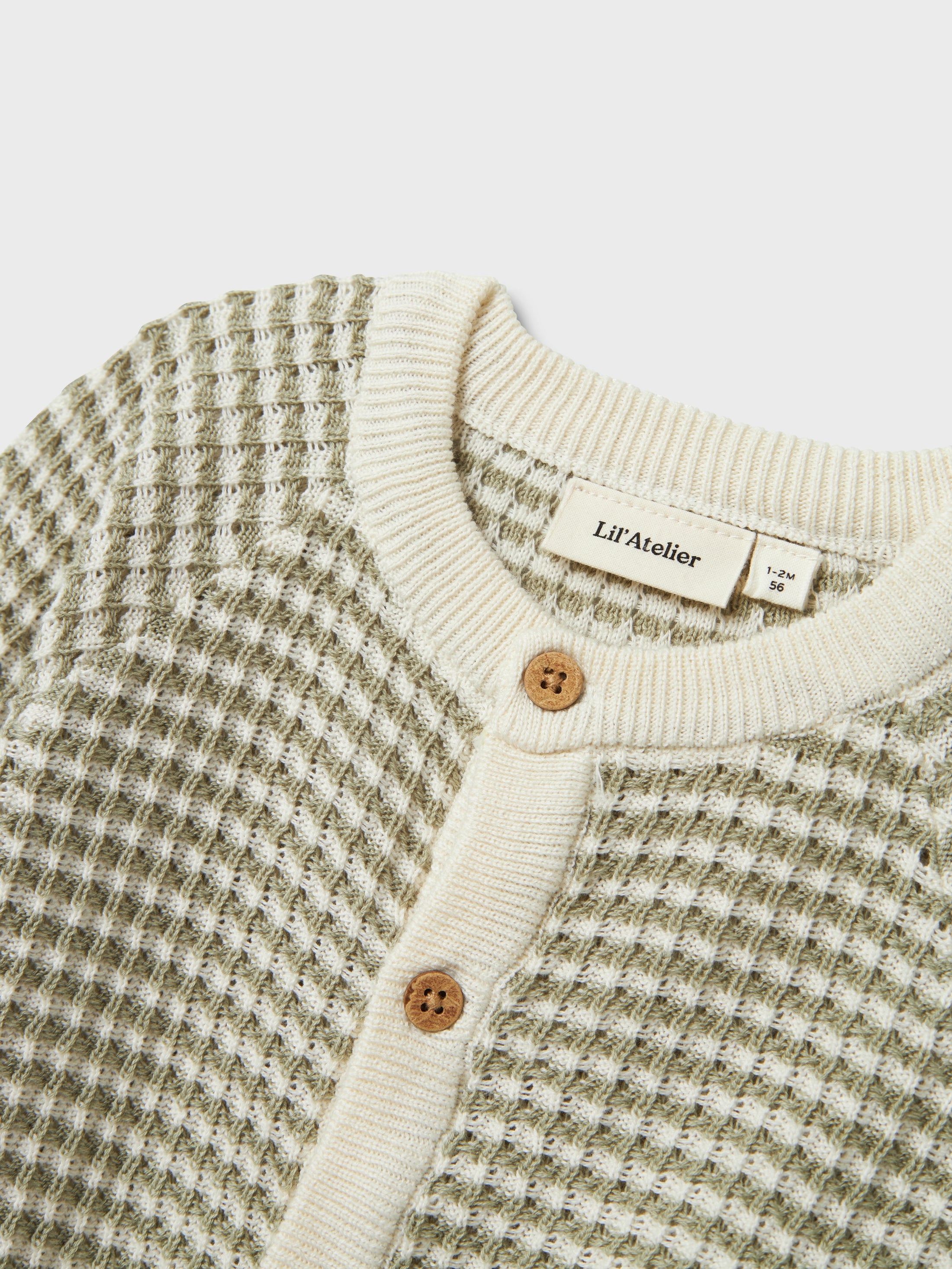 Lil` Atelier Halma Knit Cardigan