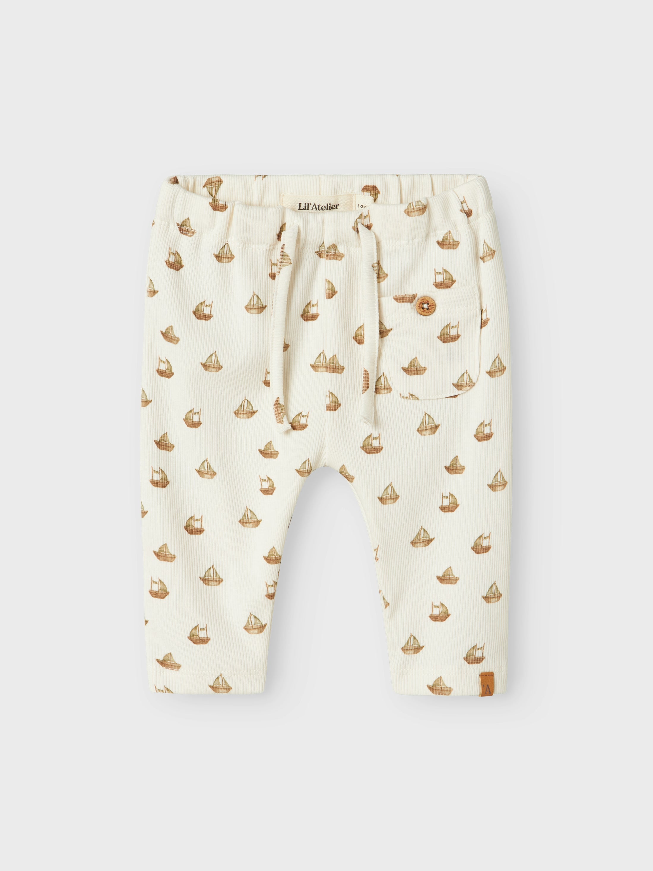 Lil´ Atelier Lavo Eko Loose Pant - Boat