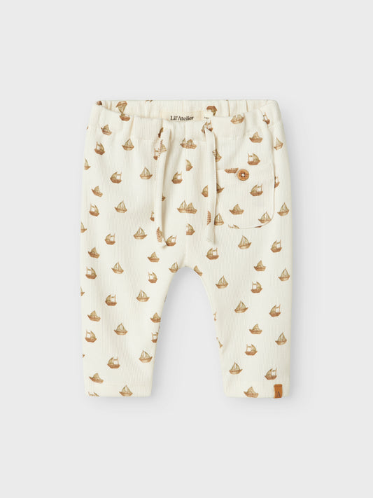 Lil´ Atelier Lavo Eko Loose Pant - Boat