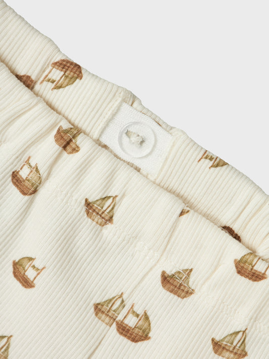 Lil´ Atelier Lavo Eko Loose Pant - Boat