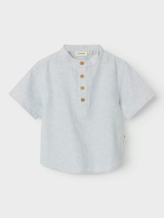 Lil´ Atelier Jesper SS Loose Shirt
