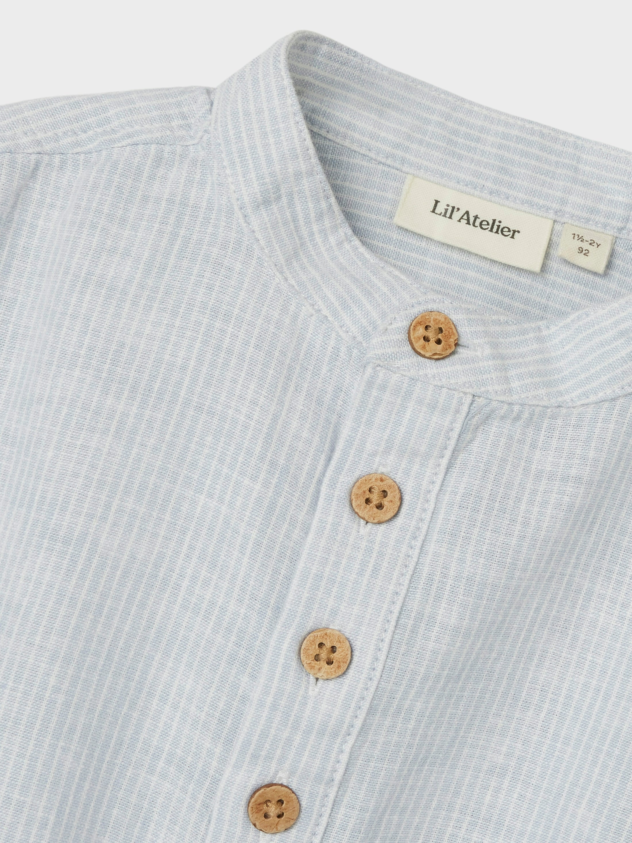 Lil´ Atelier Jesper SS Loose Shirt