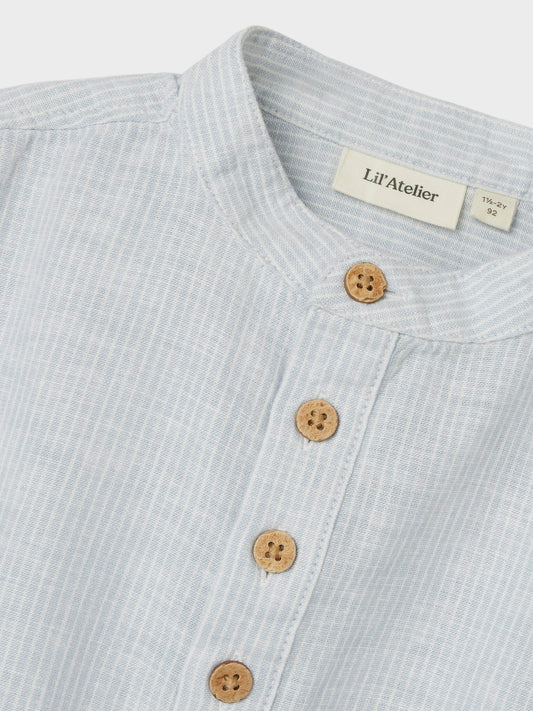 Lil´ Atelier Jesper SS Loose Shirt