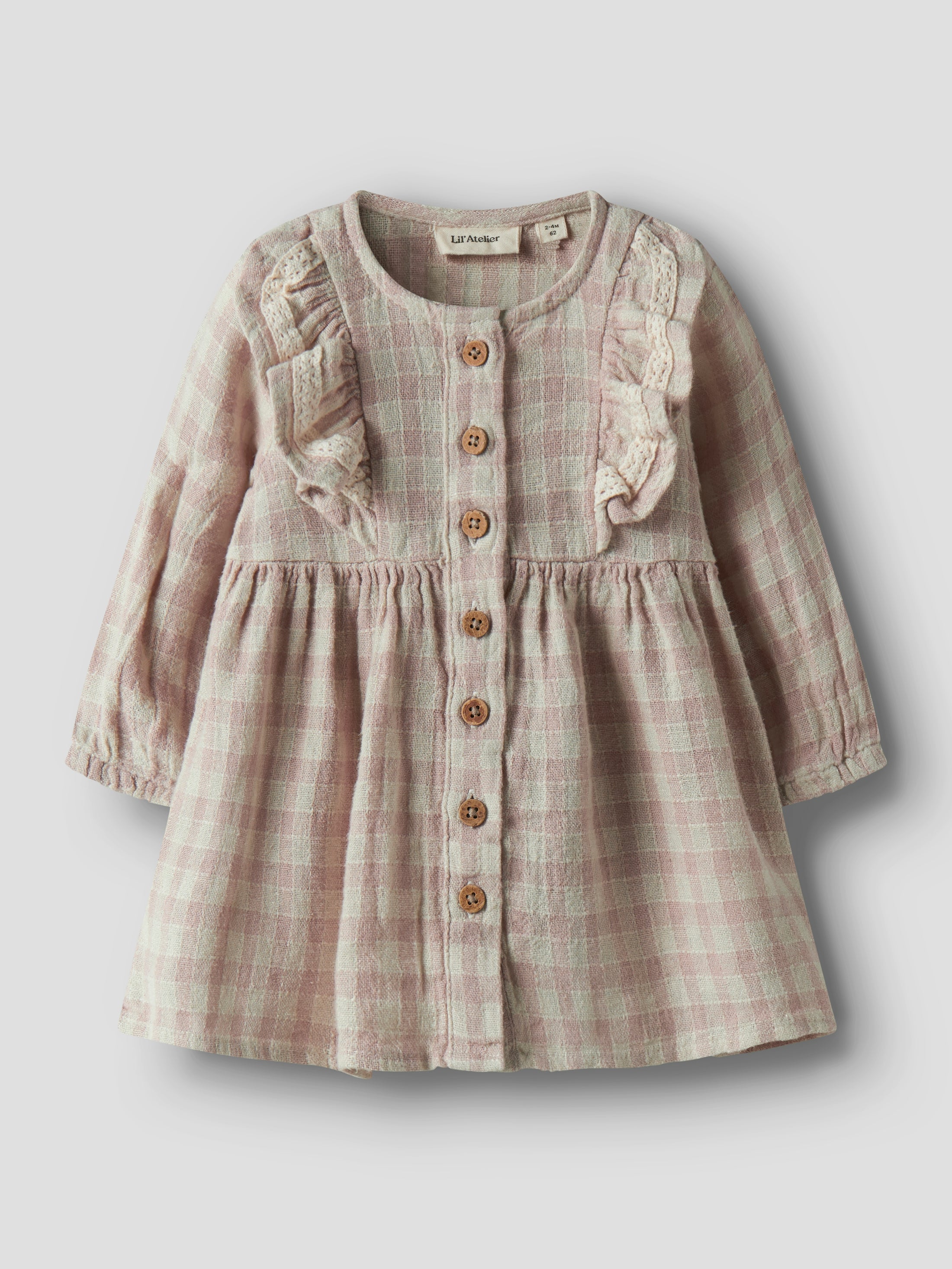 Lil´ Atelier Dagmar Loose Dress - Baby