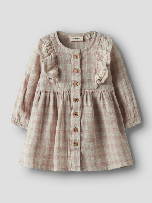 Lil´ Atelier Dagmar Loose Dress - Baby