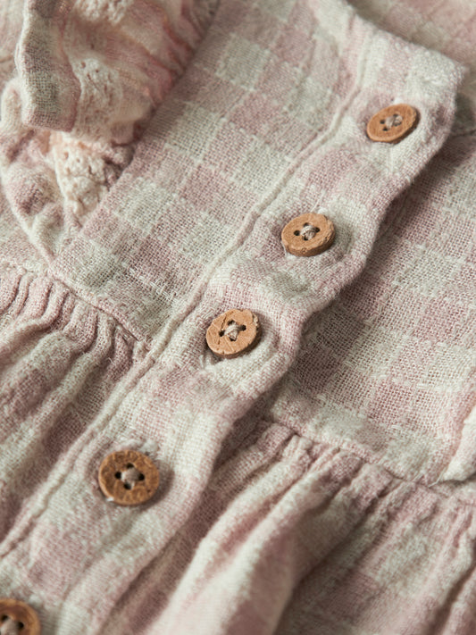 Lil´ Atelier Dagmar Loose Dress - Baby