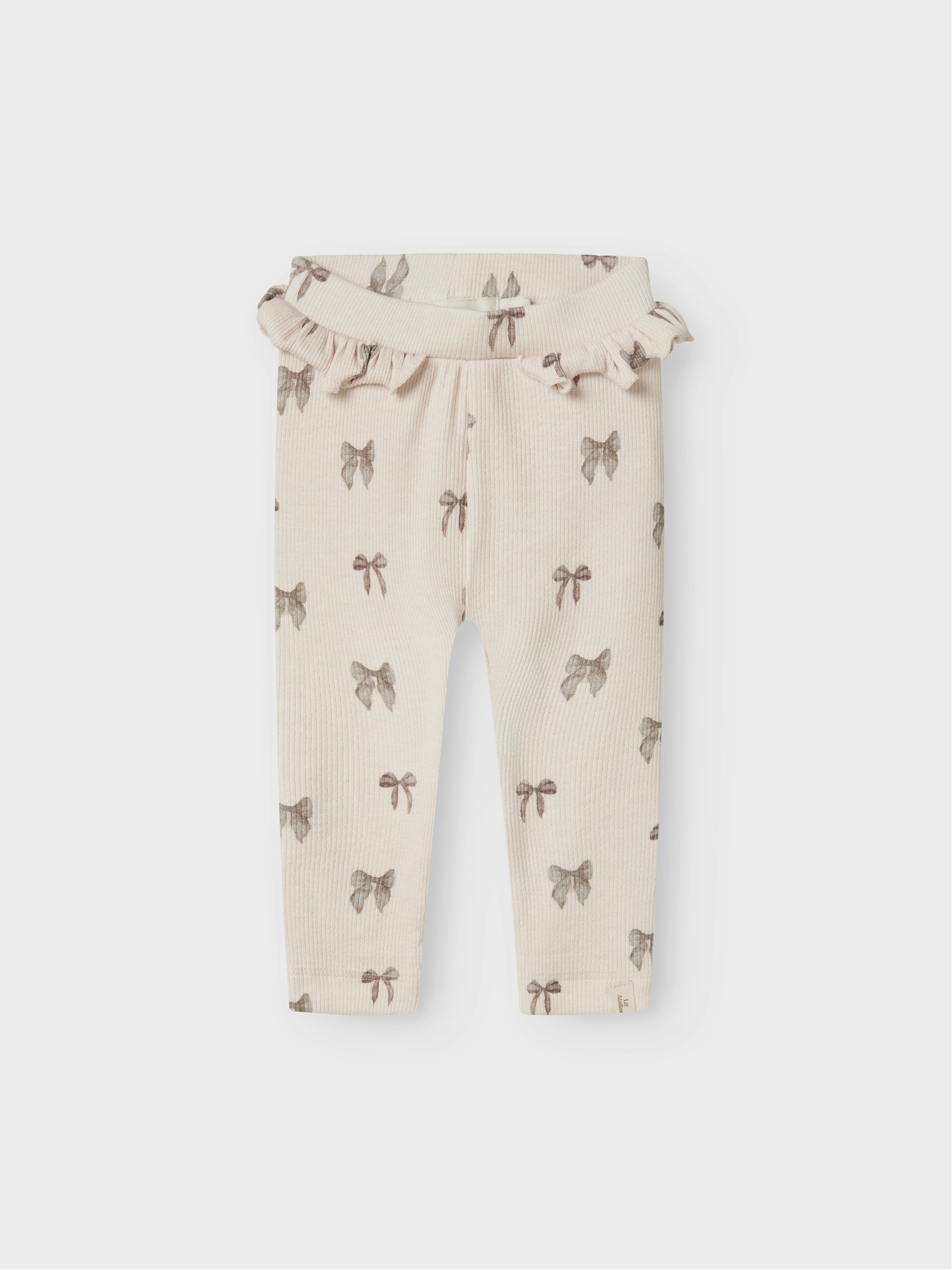 Lil´ Atelier Gavo Efi Slim Legging - Bow