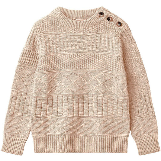 Fliink Nova Knit Pattern Pullover