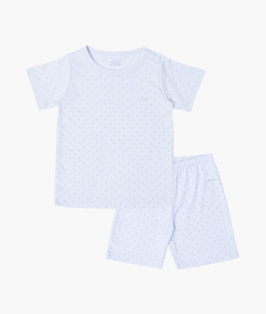 Livly Saturday 2 Piece Summer Set Blue