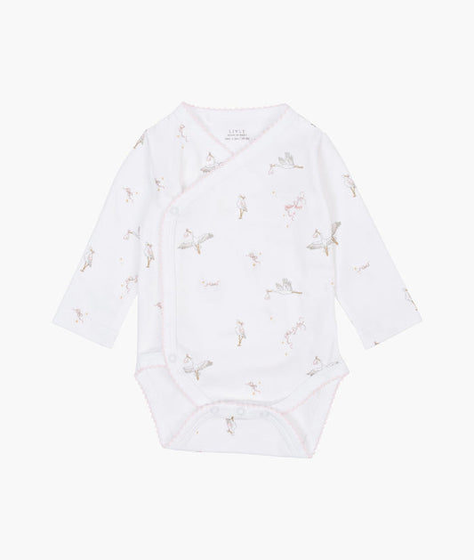 Livly Storks Crossed Body Pink