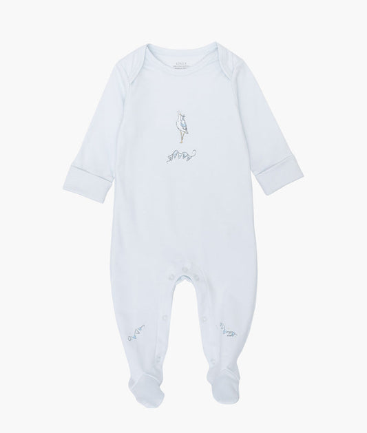 Livly Storks Cover Footie blue