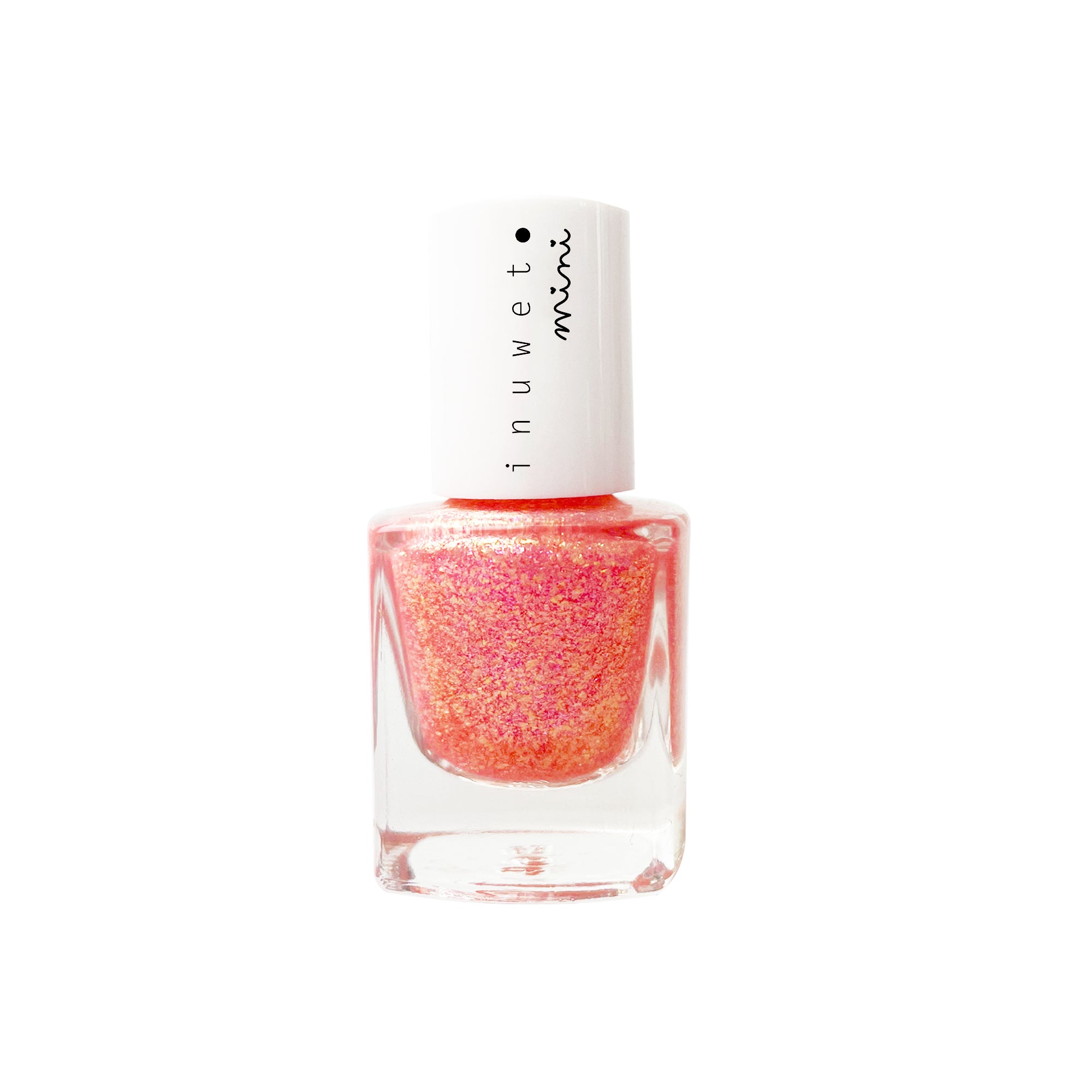 Inuwet Nail Polish - Rose Plum - Strawberry Scent