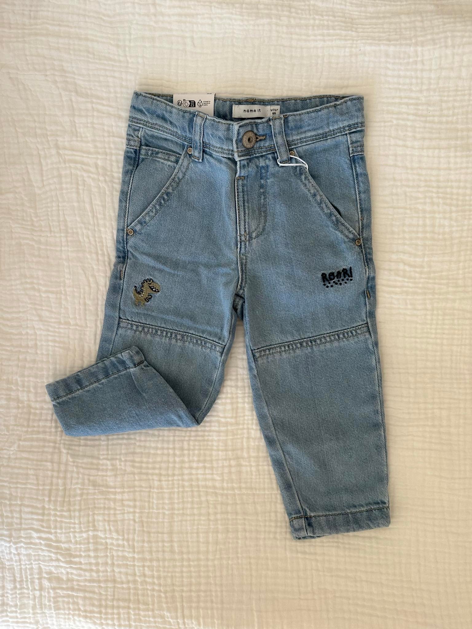 Name it Silas Tapered Jeans